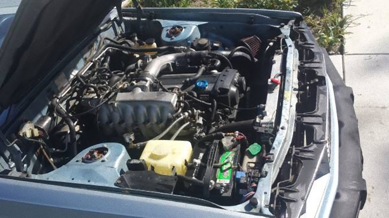 Illustration for article titled Could This 1982 Datsun Maxima’s RB25DET Make It Worth $10,000?